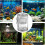 Breeder Box Clear Acrylic Hatchery Breeder For Safe Isolation Acclimation Hatching Observation Compact Durable Design 3