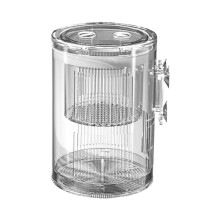 Breeder Box Clear Acrylic Hatchery Breeder For Safe Isolation Acclimation Hatching Observation Compact Durable Design