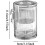 Breeder Box Clear Acrylic Hatchery Breeder For Safe Isolation Acclimation Hatching Observation Compact Durable Design 4