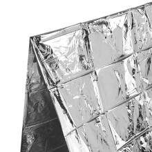 Outdoor Überlebenszeltdecke: Reflektierende wasserdichte wiederverwendbare Zelt