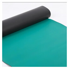 Anti Static Mat PVC Soldering Mat Workbench ESD Protection Pad Grounding Desk Pad Green 80x250cm 60/70/80cm Wide