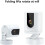 1080P Security Camera Indoor Pet Camera With App Foldable Baby Camera For Home Security 2