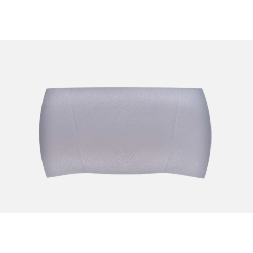 Wellis Hot Tub Headrest & Pillow - big light grey 2