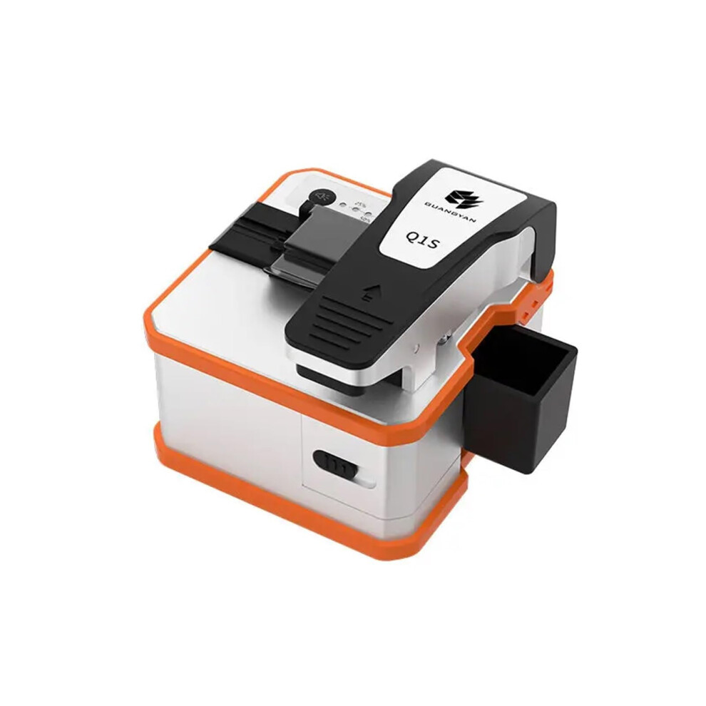 Q1s Fully Automatic Electric Fiber Optic Cleaver Rechargeable Optic Cable Cutter For Ftth 9084446089943