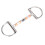 Snaffle Bits For Horses Copper Rollers Snaffle With Stainless Steel Mouth D Ring Comfort Ring Gag 1