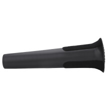 Abnehmbarer Klapp-Sopransaxophonständer Halter Schwarz 22x7,8cm