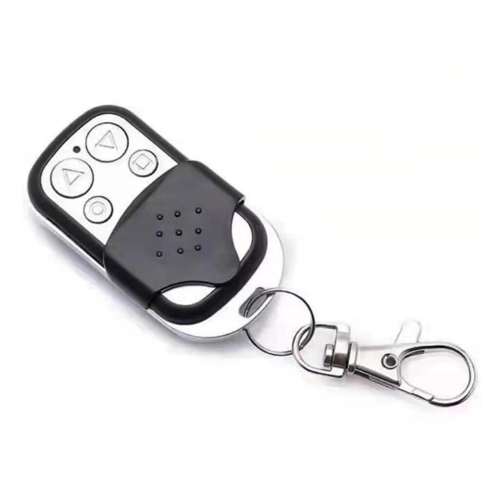 433Mhz Universal Garage Door Remote 4 Channel Wireless With Key Cover Slide Compatible With Most Doors 9354506927110