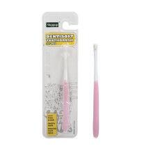 Soft Tooth Brush Small-Head Pet Toothbrush For Dogs And Cats Long Handle Removes Bad Breath Dog Care Mouth Cleaning