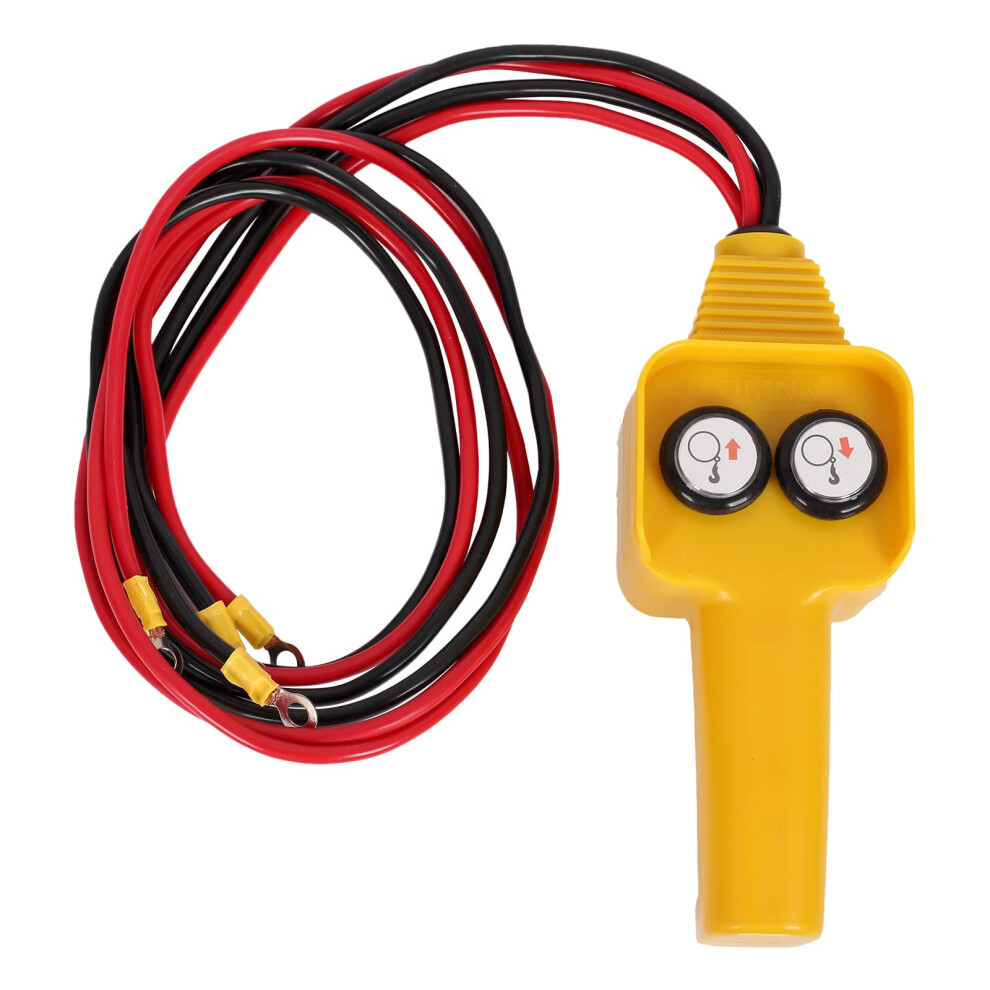 Winch Remote Control Hand Assembly 12V 8.2Ft Cable Replacement Capstan Switch Parts For 1500Lbs-5000Lbs Winches 9016109077493