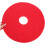 Replaceable Floor Cleaning Pad Red Fabric Pad For Hardwood Tile Floors 2