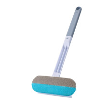Pet Hair Removal Brush Portable Travel Size Durable Fiber Brush For Dog Owners Reusable Hair Remover