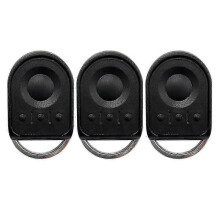 3pcs Garage Door Remote Control for Somfy Keygo Somfy Keytis 2 NS RTS Keytis 4 N 433Mhz Gate Opener