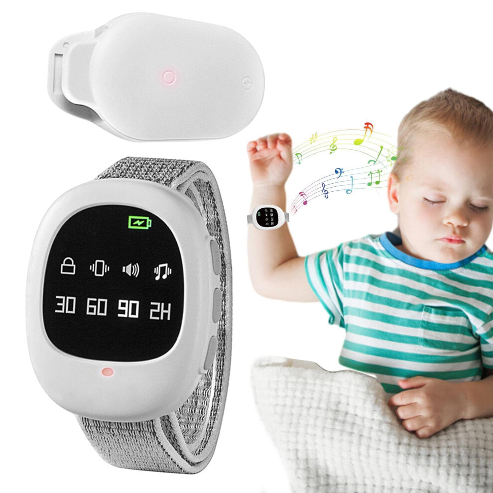 Bedwetting Alarm For Children Rechargeable Wireless Bedwetting Solution Sensitive Alarm For Children With Disabilities