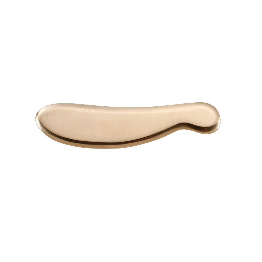 Brass Scraping Board for Body Massage and Muscle Tool, Handheld Therapy Scraper