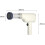 Wireless Automatic Noodle Machine Compact White Noodle Maker For Chefs Lightweight Design 3