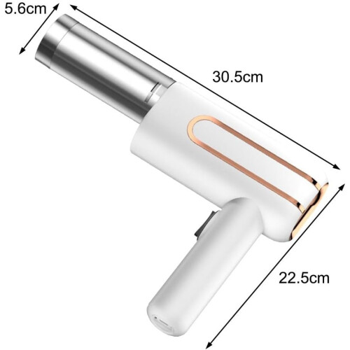 Electric Pasta Making Machine With Five Unique Shapes And Five Shape Attachments White Compact Size 2