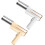 Electric Pasta Making Machine With Five Unique Shapes And Five Shape Attachments White Compact Size 2
