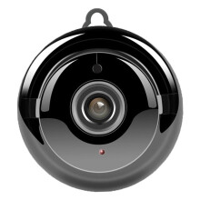Home Security Camera Doorbell Camera Indoor Outdoor Monitoring CCTV Plastic Material Night Vision Motion Detection