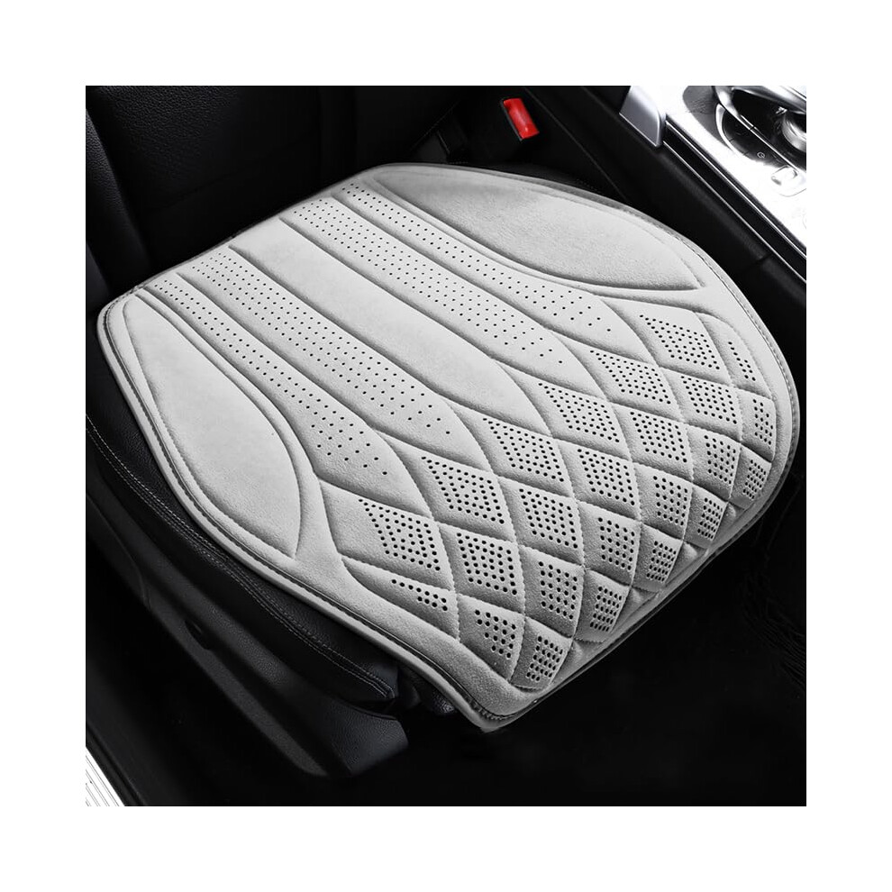 Car Seat Cushion For Audi A3 Sportback A1 8Kx/A2/A3 8P Limousine Convertible 1995-2024 Memory Foam Non-Slip 1Pc Beige 9016109077905