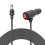 USB-C zu HDMI Videoadapter 4K 60Hz Dünnes Profil Silberfinish 15