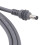 USB-C zu HDMI Videoadapter 4K 60Hz Dünnes Profil Silberfinish 8