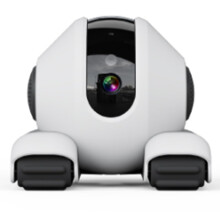 Pet Robot Camera 2K HD Video, Motion Detection, 2-Way Audio, Wireless Indoor Dog Monitor, Real-Time Alerts