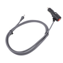 Rechteckiges Satelliten-Stromkabel 2m/7ft für Mini 12V-24V wasserdichter Ladegerät