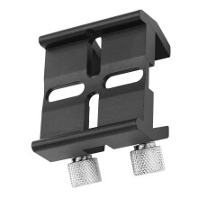 Aluminium Finder-Okulamounter für Celestron & Skywatcher 80-130ED, Schwarz