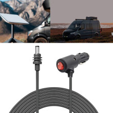 Autoschalterkabel für Mini-Schüssel 3 m mit USB- und Typ-C-Anschlüssen (12-24V)