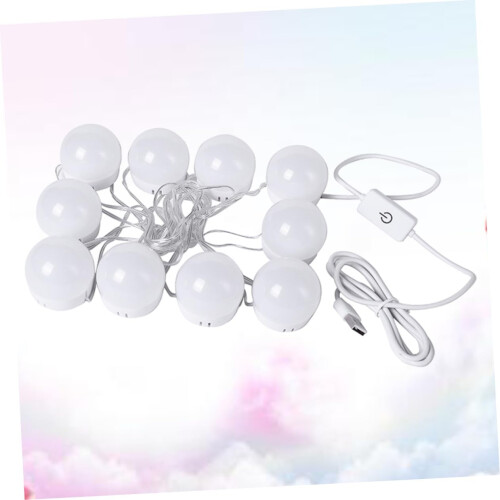 LED Vanity Mirror Light Kit, Adjustable Brightness, Makeup Lighting, Easy Installation With Strong Tape, Energy Saving 2
