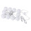 LED Vanity Mirror Light Kit, Adjustable Brightness, Makeup Lighting, Easy Installation With Strong Tape, Energy Saving 1