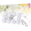 LED Vanity Mirror Light Kit, Adjustable Brightness, Makeup Lighting, Easy Installation With Strong Tape, Energy Saving 4