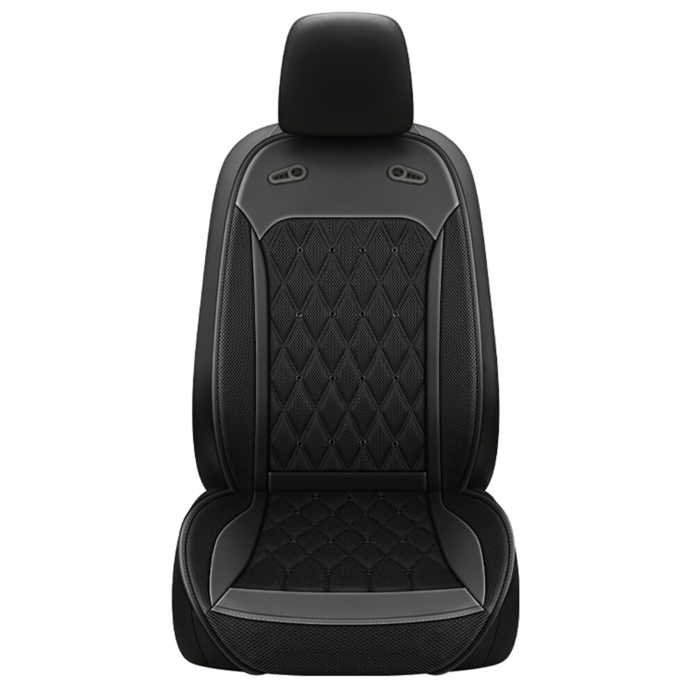 Summer 3 In 1 Cooling Seat Ventilated For Car Front Seat Travel Cushion Cover With Massage Temperature Control 12V/24V 9393856968930