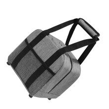 Bowling Handheld Storage Bag, Oxford Cloth, Spacious Compartment for Standard 10-Pin Bowling Equipment, Safety Storage Bag