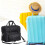 Bowling Bag With 2 Handbags Black 2