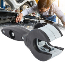 Verstellbarer Ratschen-Metalltubenschneider für 1/4 Zoll - 7/8 Zoll Auto-Klimaleitungen, Schwarz