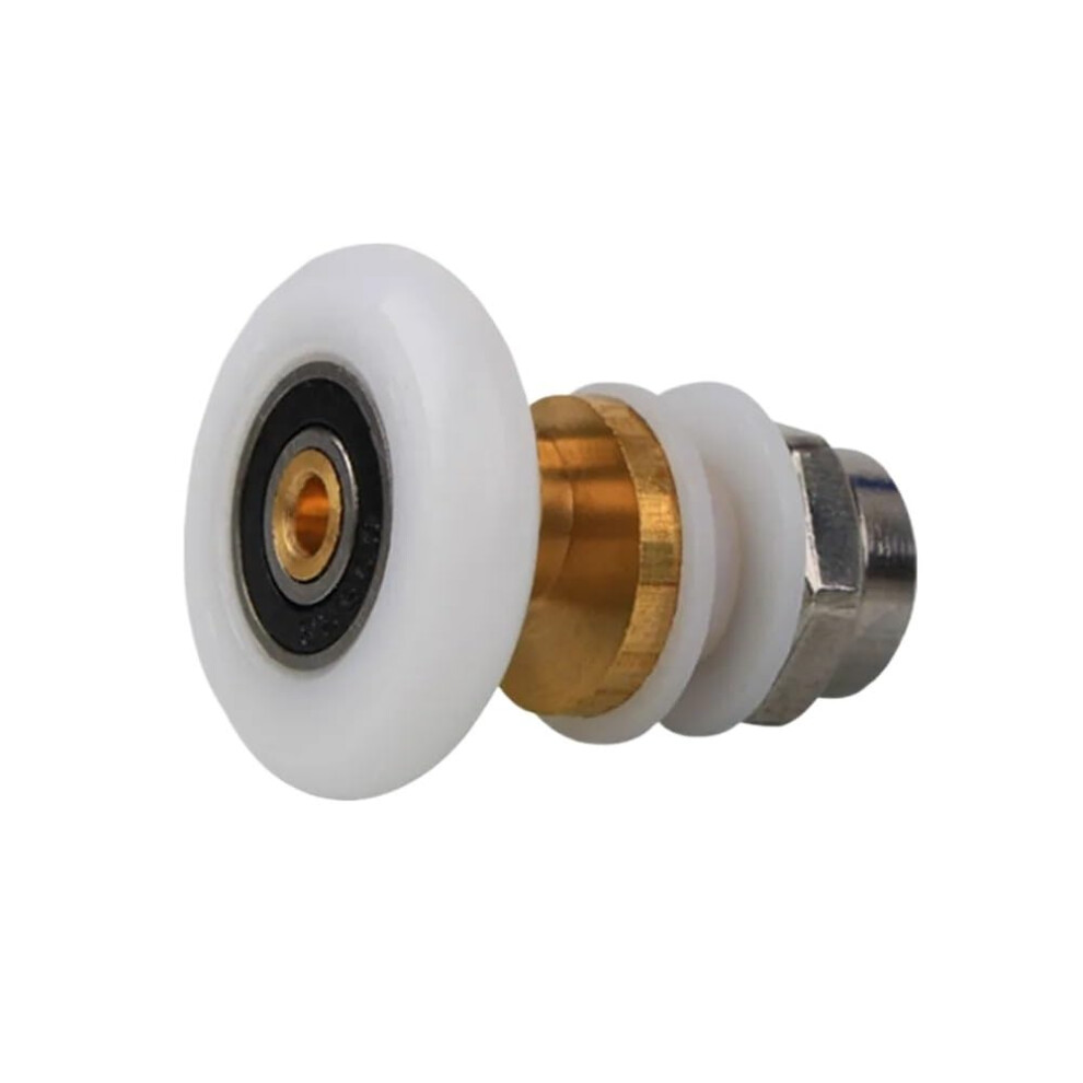 Shower Door Rollers 23Mm Wheel Size, Sliding Glass Door Wheels For Most Shower Enclosures And Cabins 9393856969166