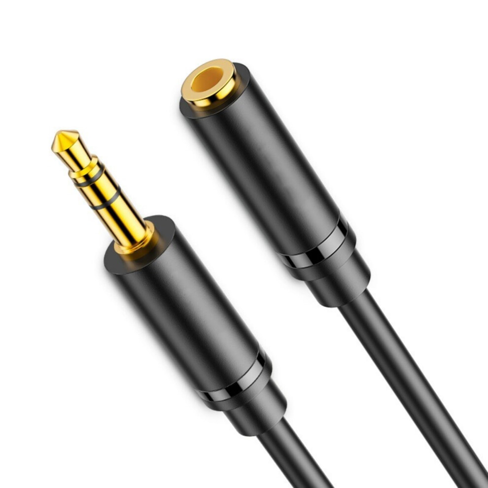 Hifi Sound Auditory Cable 3.5Mm Male To Female Extension Cord For Various Electronic Devices 0.3M 1M 1.5M 5M 9354506928360