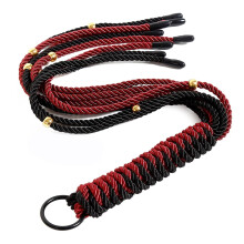 63cm Long Flirting Tools For Couples Training Whip Riding Crop BDSM Sex Toy Black Red For Women And Men