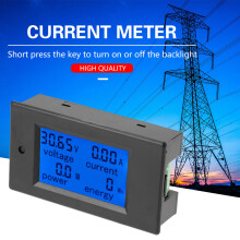 Überwachen Sie den Energieverbrauch mit dem PZEM-031 DC-Meter: 6,5-100V LCD & Shunt-Design