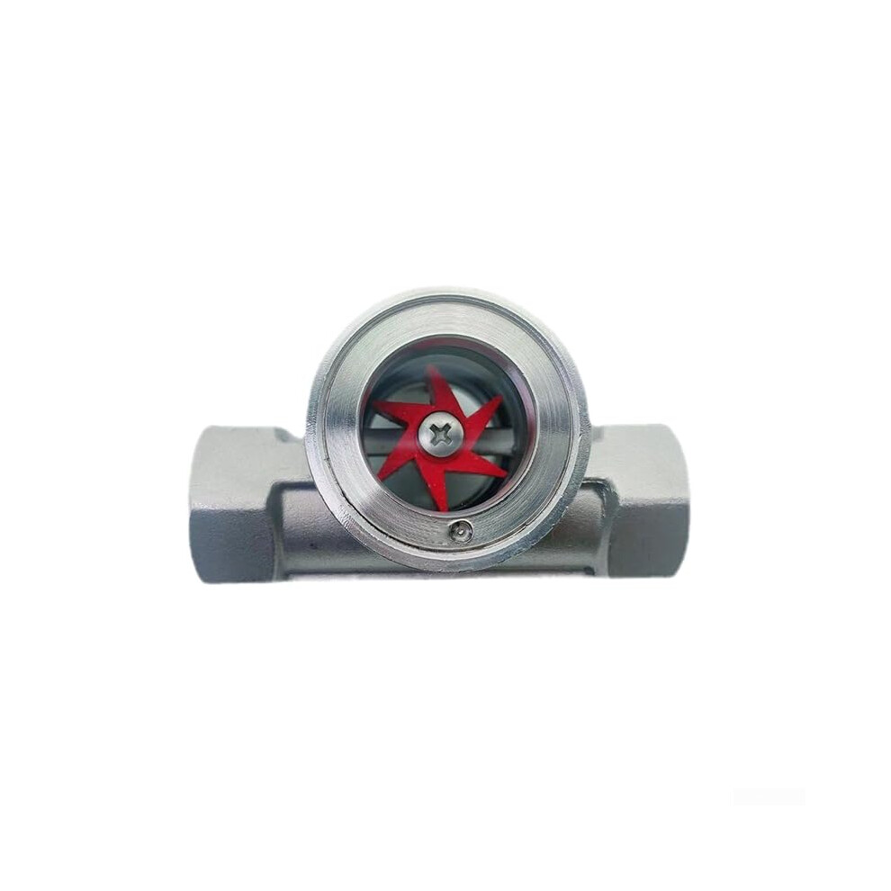 Stainless Steel 304 Sight Water Flow Indicator With Sight Glass Dn10-Dn50 Industrial Pipeline Observation System 9016109078513