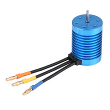 F540 4-poliger 4370KV sensorkabeloser bürstenloser Motor für 1/10 & 1/12 RC-Autos, blau