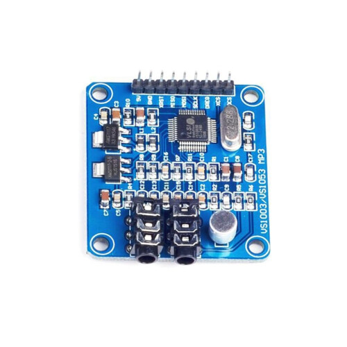 VS1003B MP3 Decoding Module For Portable Speakers And Auto Home Auditory SPI Interface 2