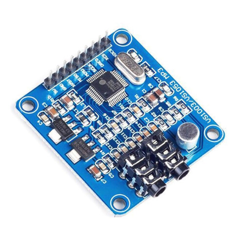 VS1003B MP3 Decoding Module For Portable Speakers And Auto Home Auditory SPI Interface 1