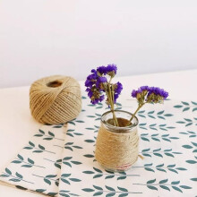 Roll Cotton Twine, Jute String, Food Safe Kitchen Twine, Butchers String, Arts And Crafts Twine, Garden String, 8Pcs