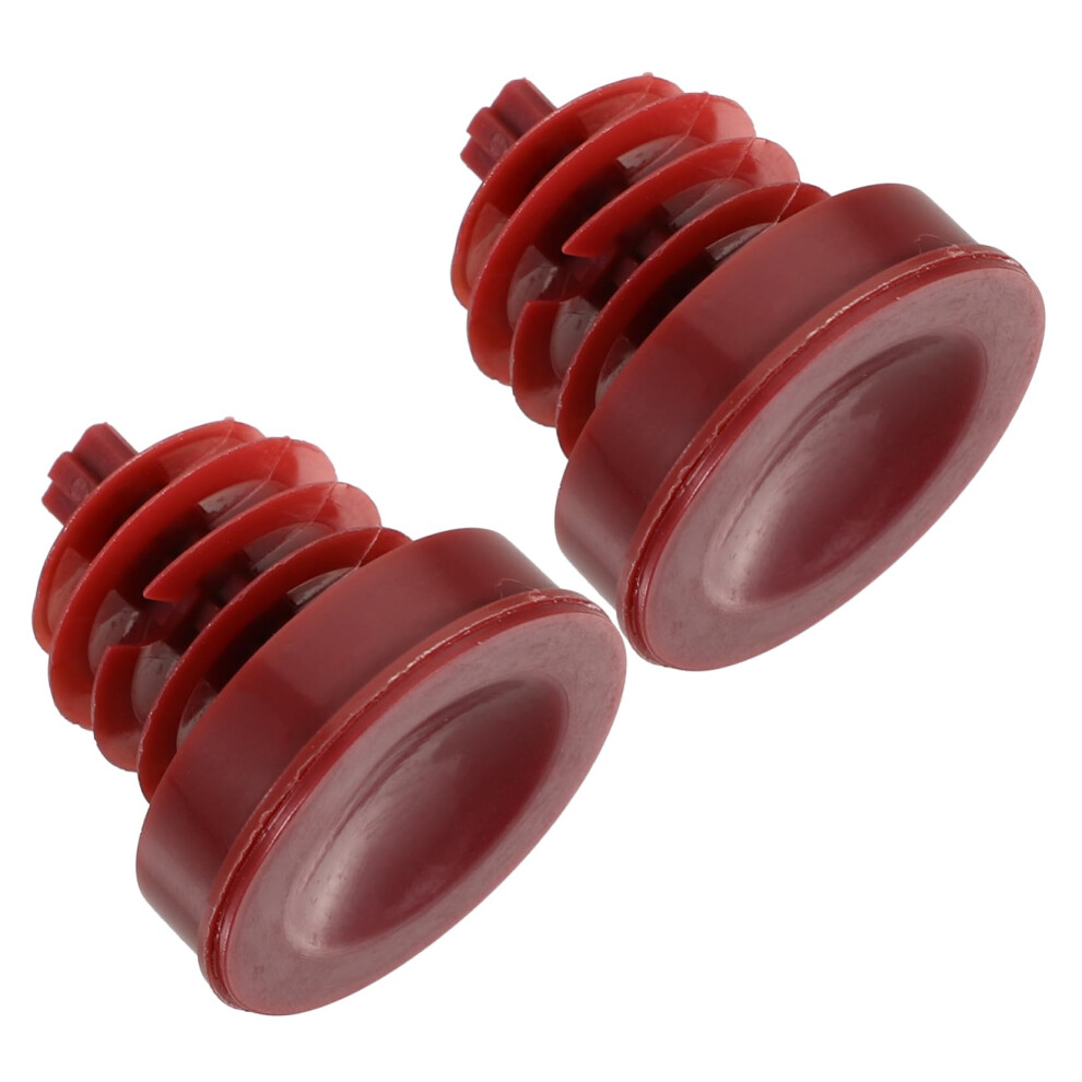 Power Steering Reservoir Caps 2-Pack Replacement For Honda Odyssey Cr-V Civic Pump Durable Wear-Resistant Tight Seal Easy Install 9393856969968