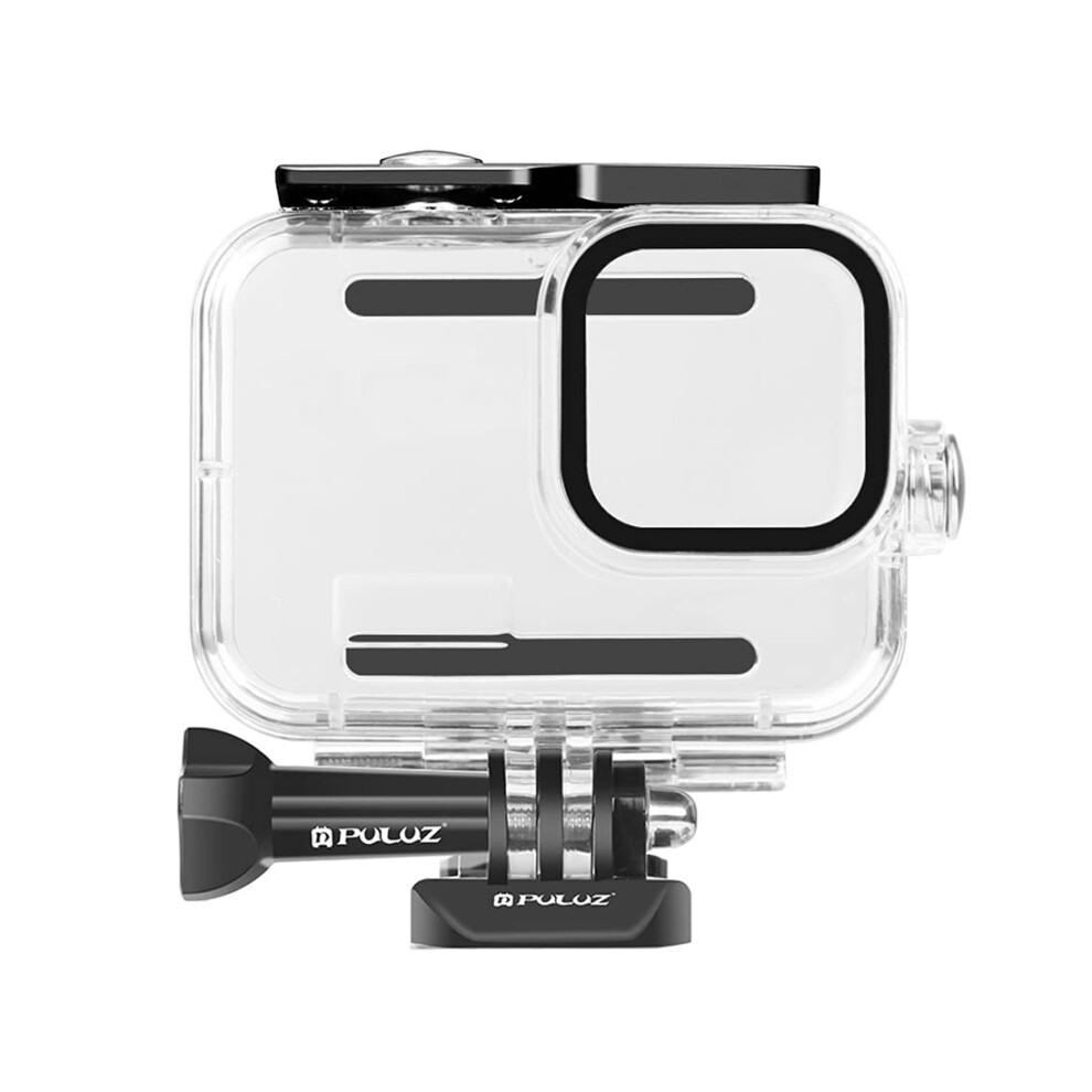 Waterproof Dive Case For Gopro Hero 9 - 60M Depth Rating Underwater Housing, With Buckle Mount & Screw Accessories Black 9084446091601