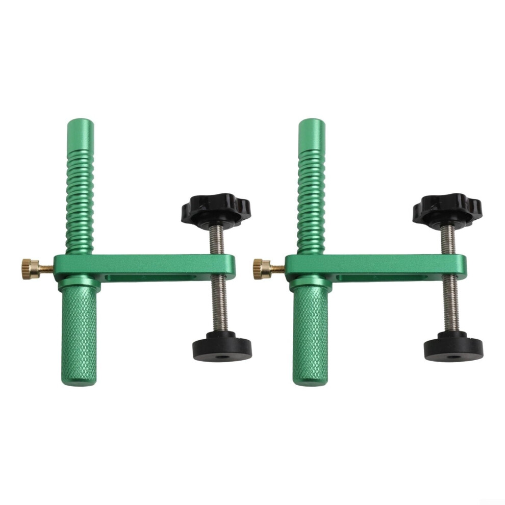 Hold Clamps 2-Piece Set For Woodworking With Sturdy Aluminum Support 20Mm 9084446091618