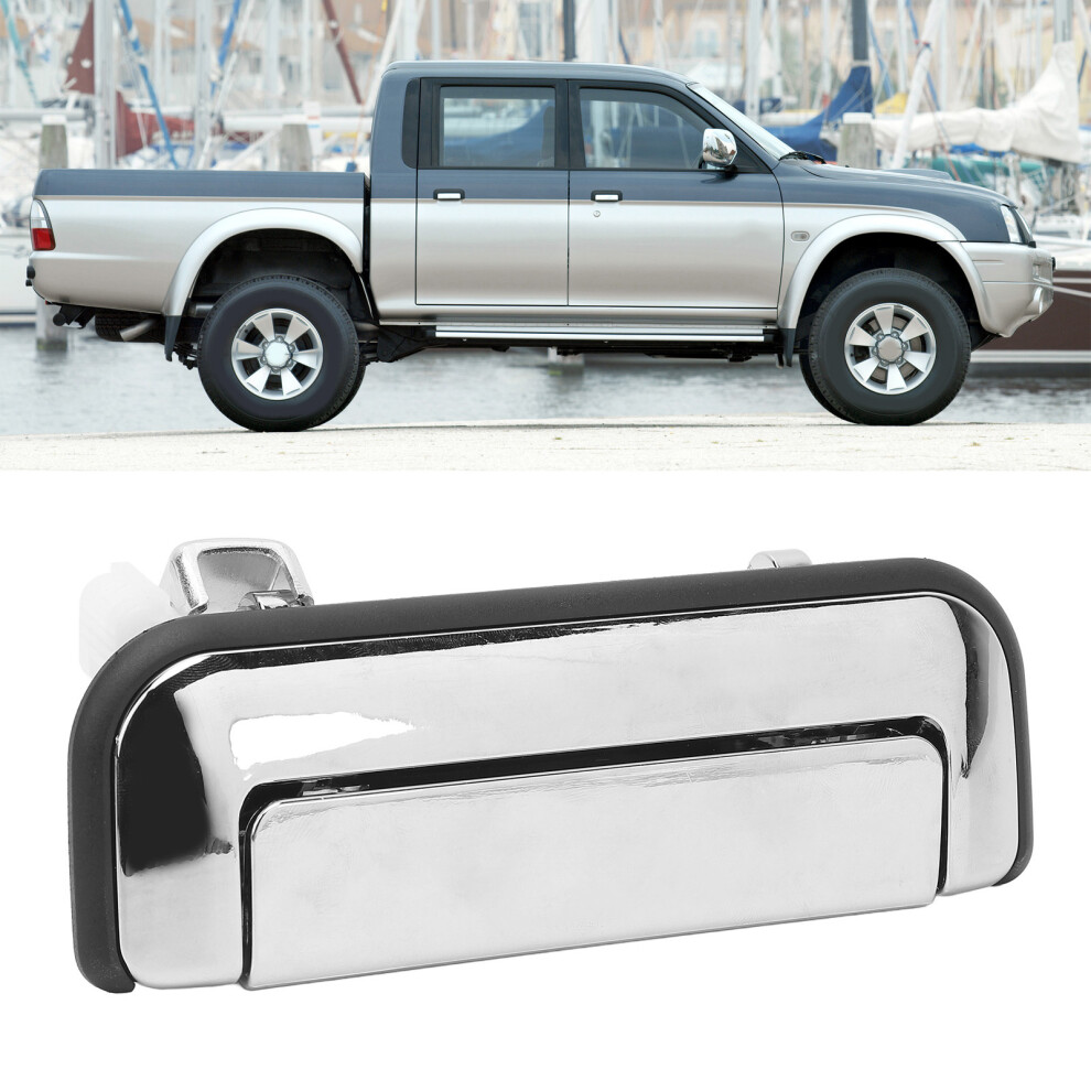 Abs Chrome Door Handle For L200 L300 Pajero Sport Right Front Oem 7651351698656