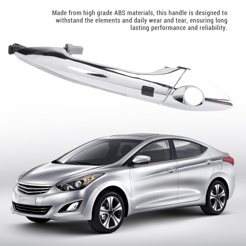 Außen Türgriff mit Keyless Entry für Elantra 2011-2016, Chrom 2